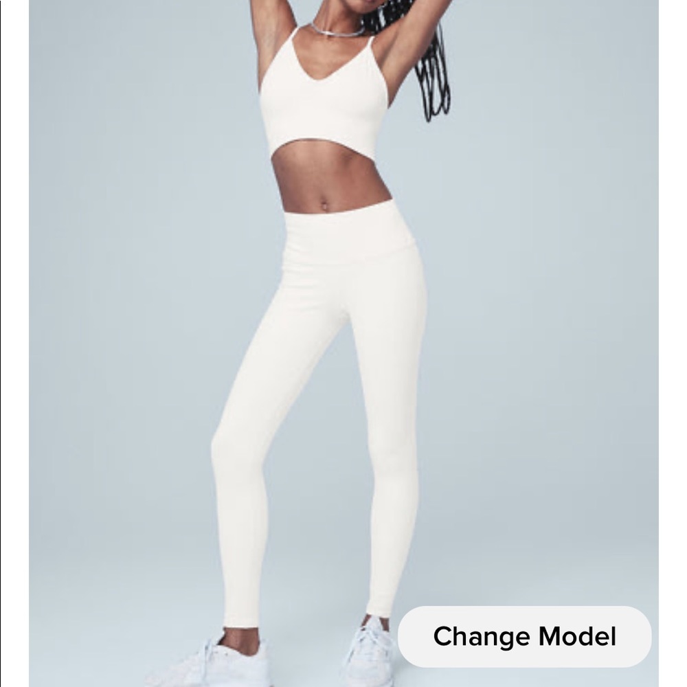 Alo Highwaist 7/8 Airbrush Leggings